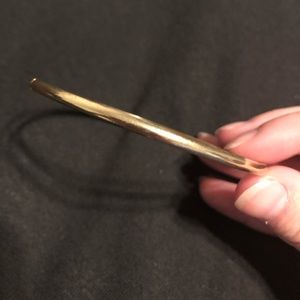 ‼️PRICE DROP‼️ Plain gold bangle